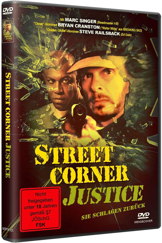 STREET CORNER JUSTICE - SIE SCHLAGEN ZURÜCK - Uncut