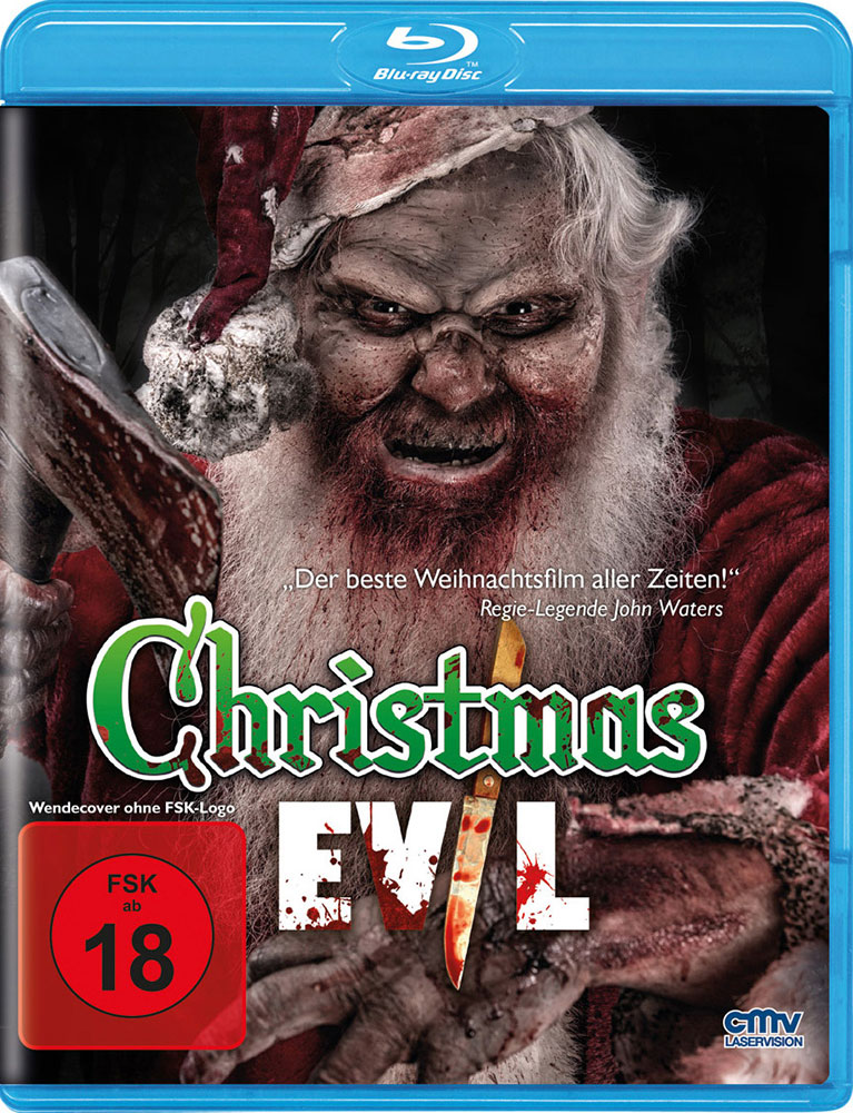 CHRISTMAS EVIL (Blu Ray) - Uncut