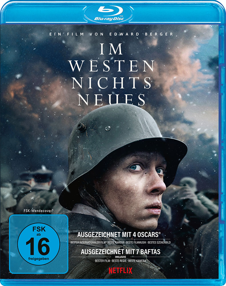 IM WESTEN NICHTS NEUES (2022) (Blu-Ray)