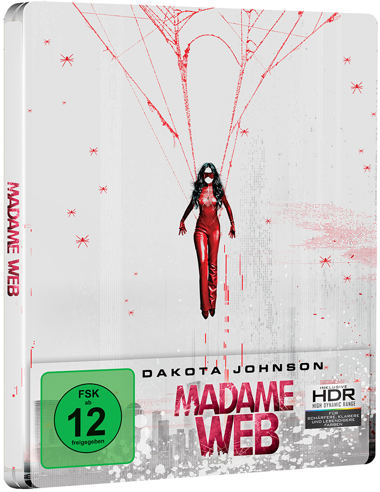 MADAME WEB (4K UHD+Blu-Ray) - Limited Steelbook Edition