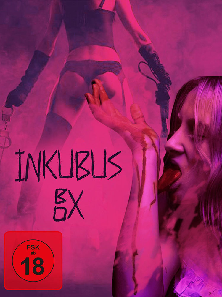 INKUBUS BOX (4DVDs)