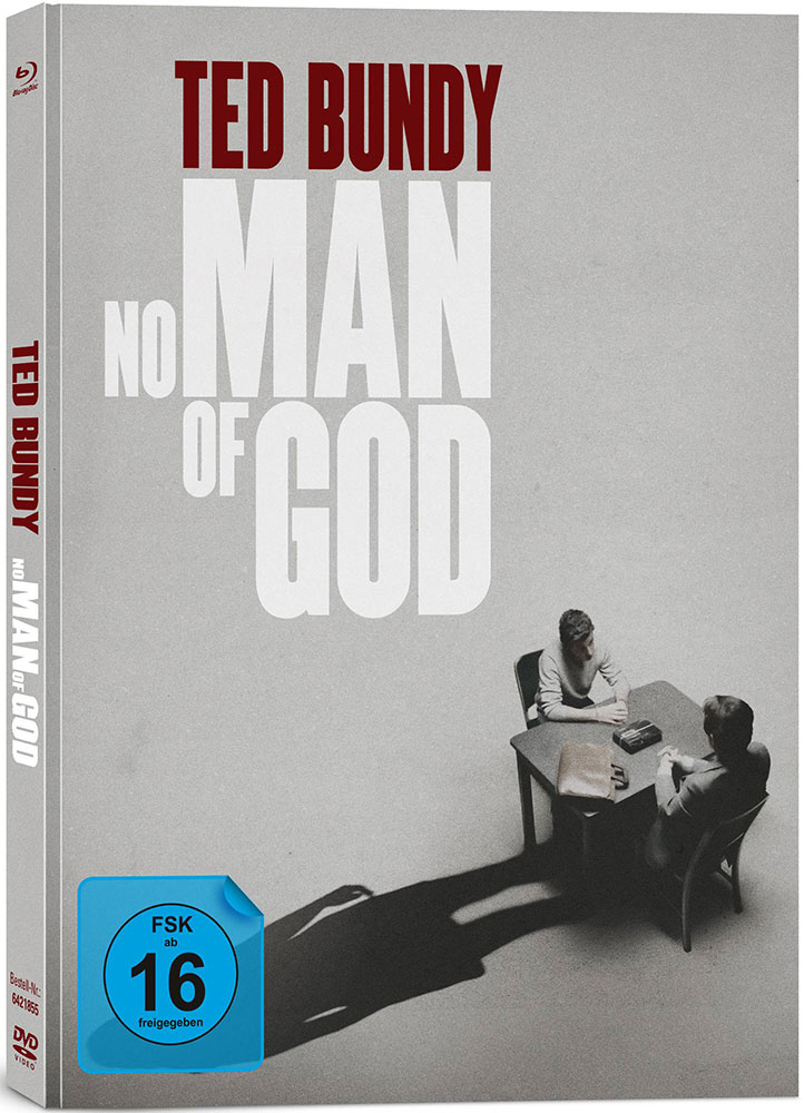 TED BUNDY: NO MAN OF GOD (Blu-Ray+DVD) - Limited Mediabook Edition