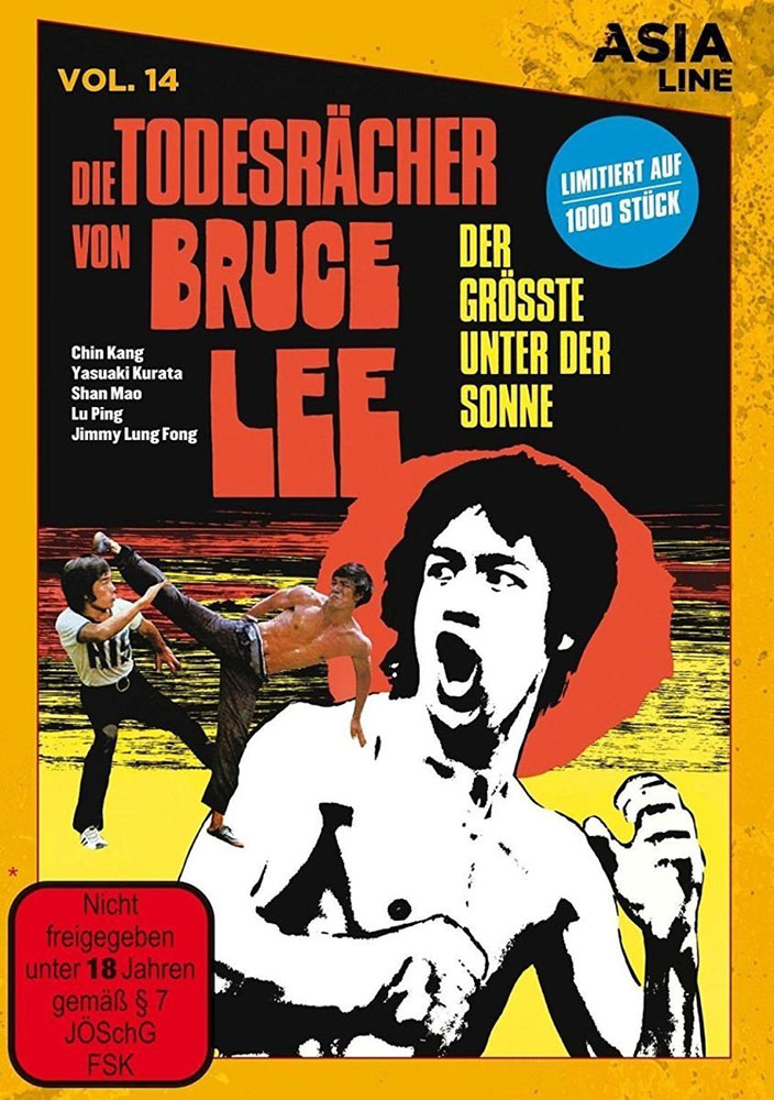 TODESRÄCHER VON BRUCE LEE, DIE