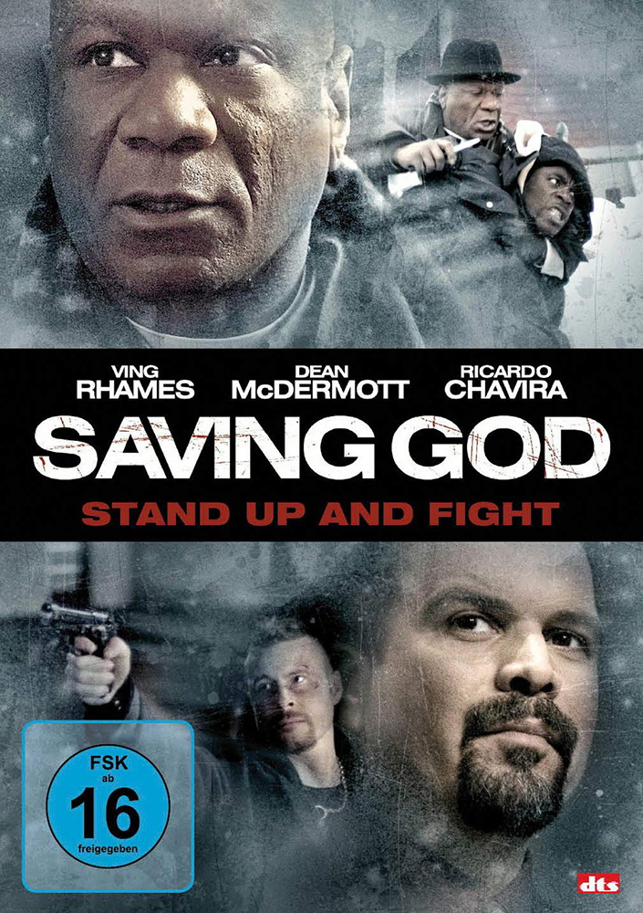 SAVING GOD - STAND UP AND FIGHT