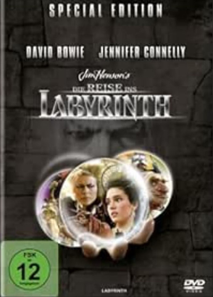 REISE INS LABYRINTH, DIE - Special Edition