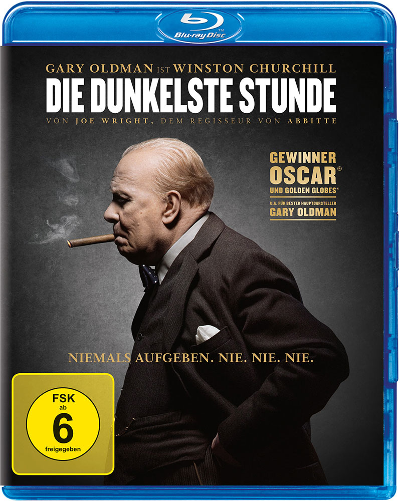 DUNKELSTE STUNDE, DIE (Blu-Ray)