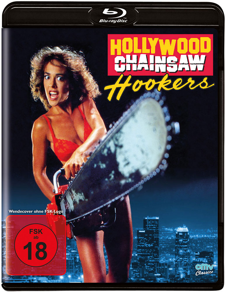 HOLLYWOOD CHAINSAW HOOKERS (Blu-Ray) (CMV Classics) - Uncut