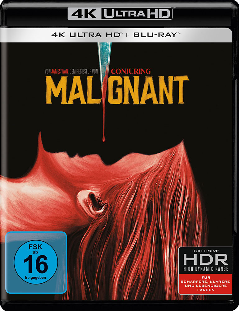 MALIGNANT (4K UHD+Blu-Ray) (2Discs)