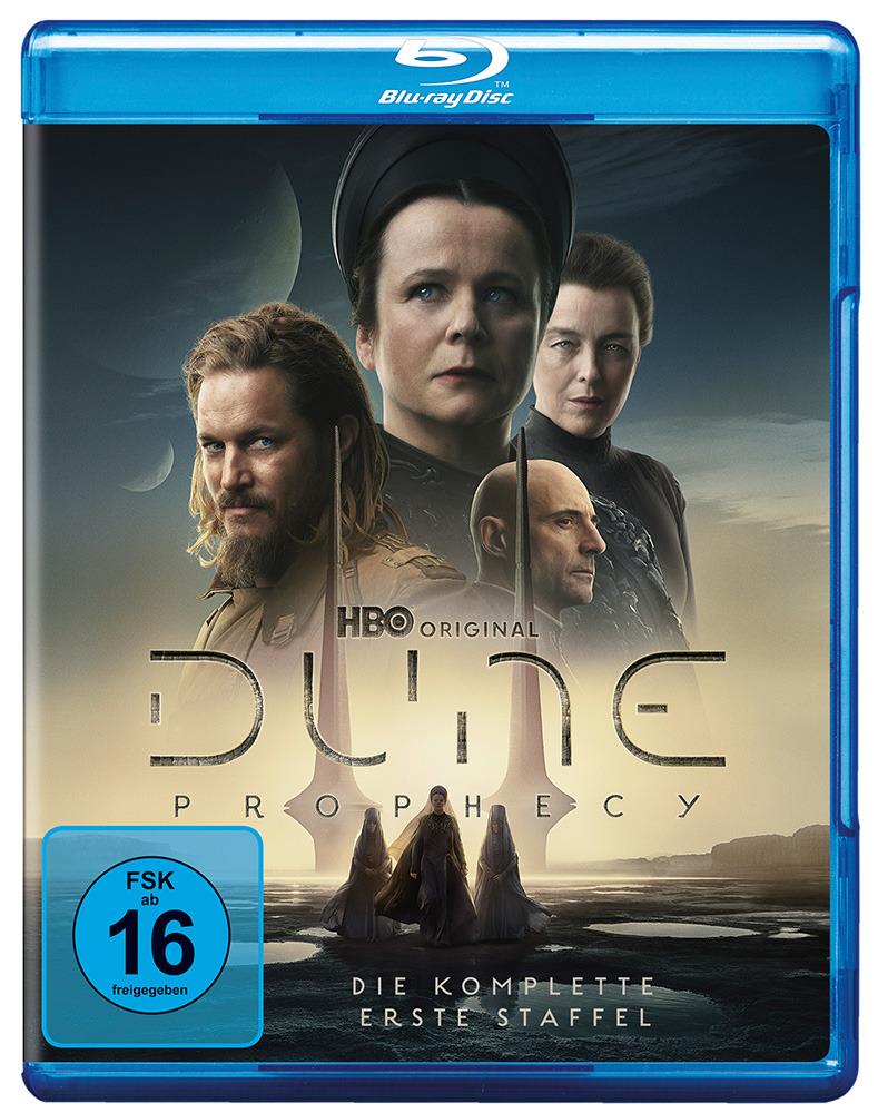DUNE: PROPHECY - Staffel 1 (Blu-Ray) (3Discs)