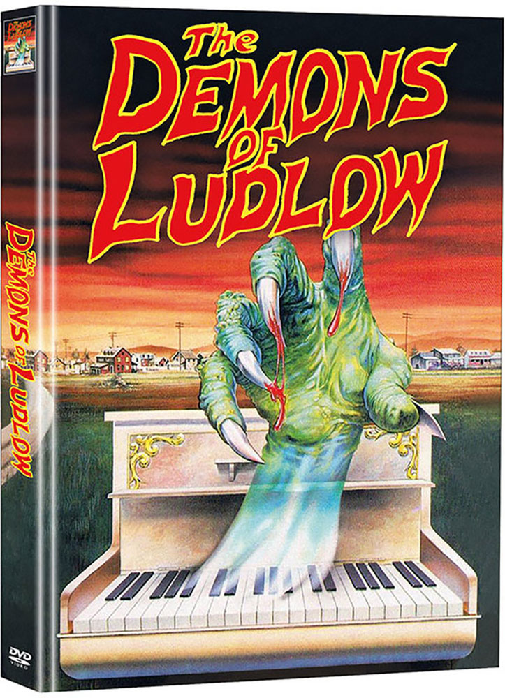 DEMONS OF LUDLOW, THE (2DVD) - Cover B - Mediabook - Limited 66 Edition