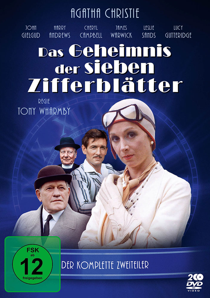 Agatha Christie: DAS GEHEIMNIS DER SIEBEN ZIFFERBLÄTTER (2DVD)