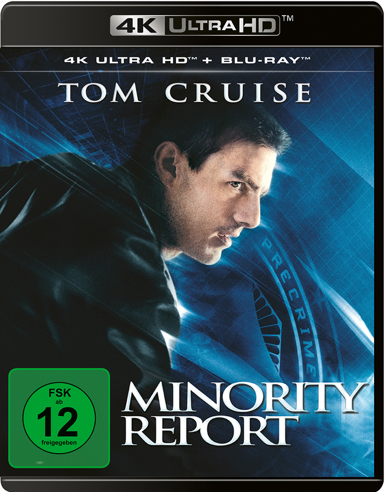 MINORITY REPORT (4K UHD+Blu-Ray)