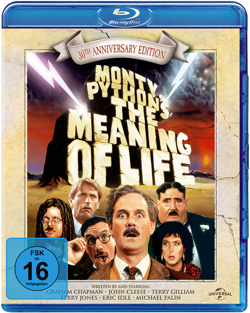 MONTY PYTHONS - DER SINN DES LEBENS (Blu-Ray)