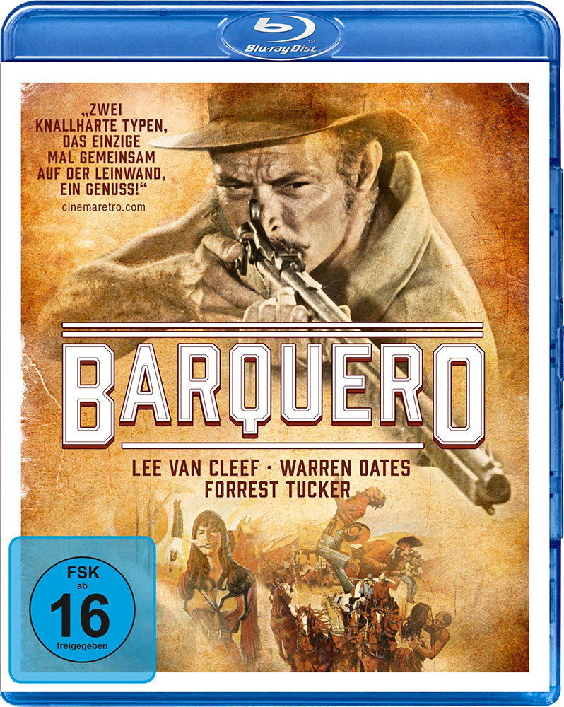 BARQUERO (Blu-Ray)
