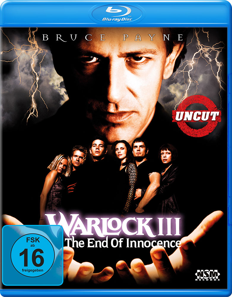 WARLOCK 3 - DAS GEISTERSCHLOSS (Blu-Ray) - Uncut