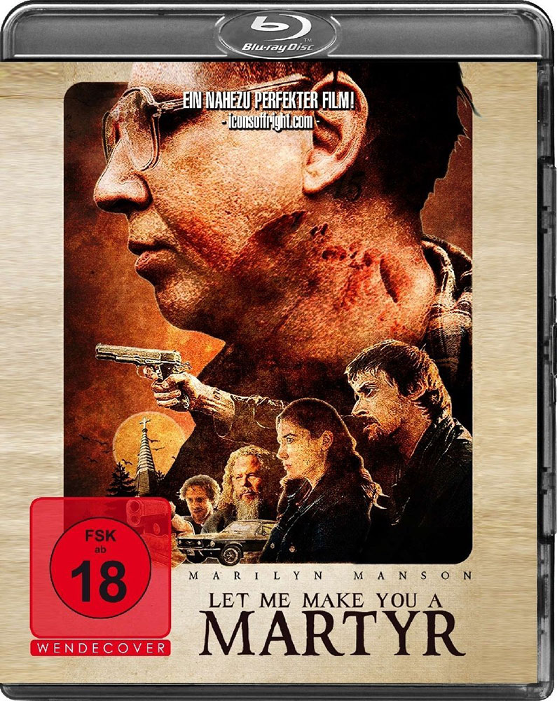LET ME MAKE YOU A MARTYR (Blu-Ray)