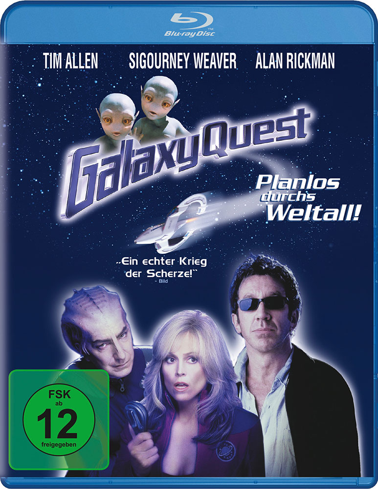 GALAXY QUEST (Blu-Ray)