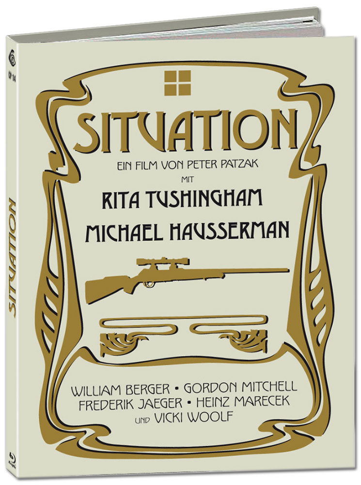 SITUATION (DEADLINE) (Blu-Ray) - Cover E - Mediabook - Limited 200 Edition