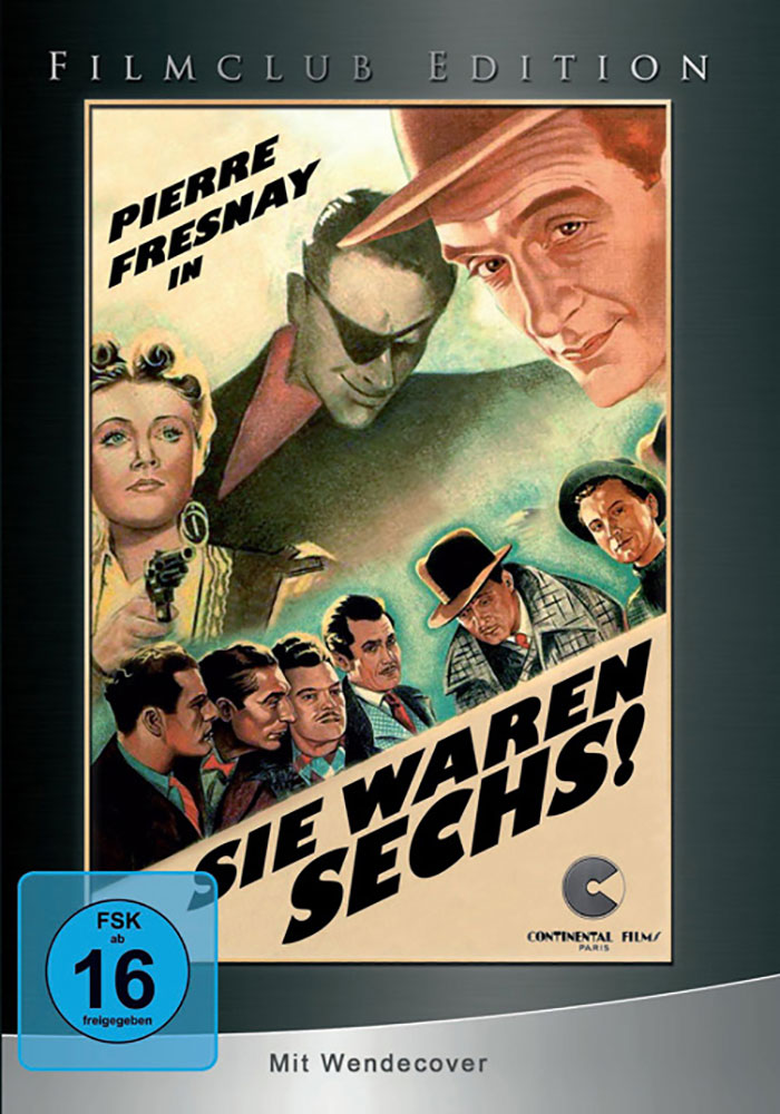 SIE WAREN SECHS (s/w) - Filmclub Edition Vol. 14