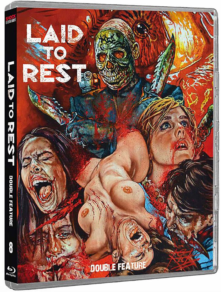 LAID TO REST 1&2 (Blu-Ray) - Classics Collection #08 - Uncut