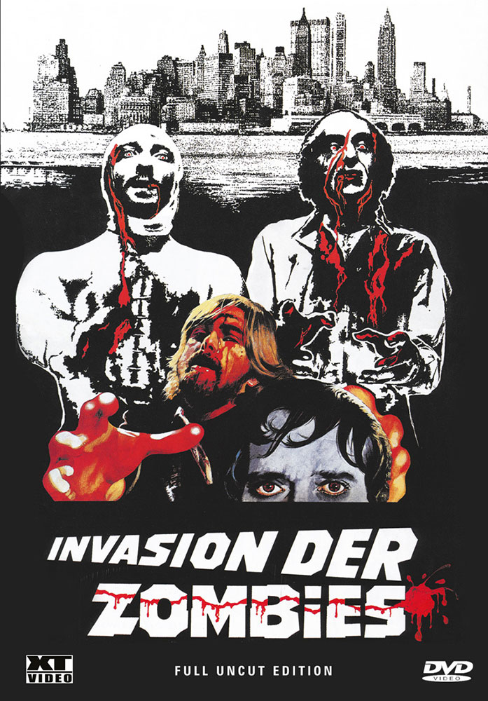 INVASION DER ZOMBIES - kleine Hartbox - Uncut