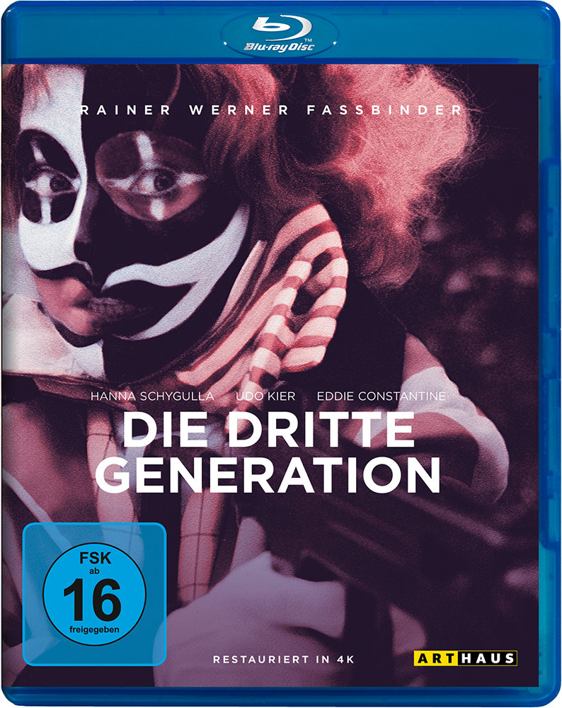 DRITTE GENERATION, DIE (Blu-Ray)