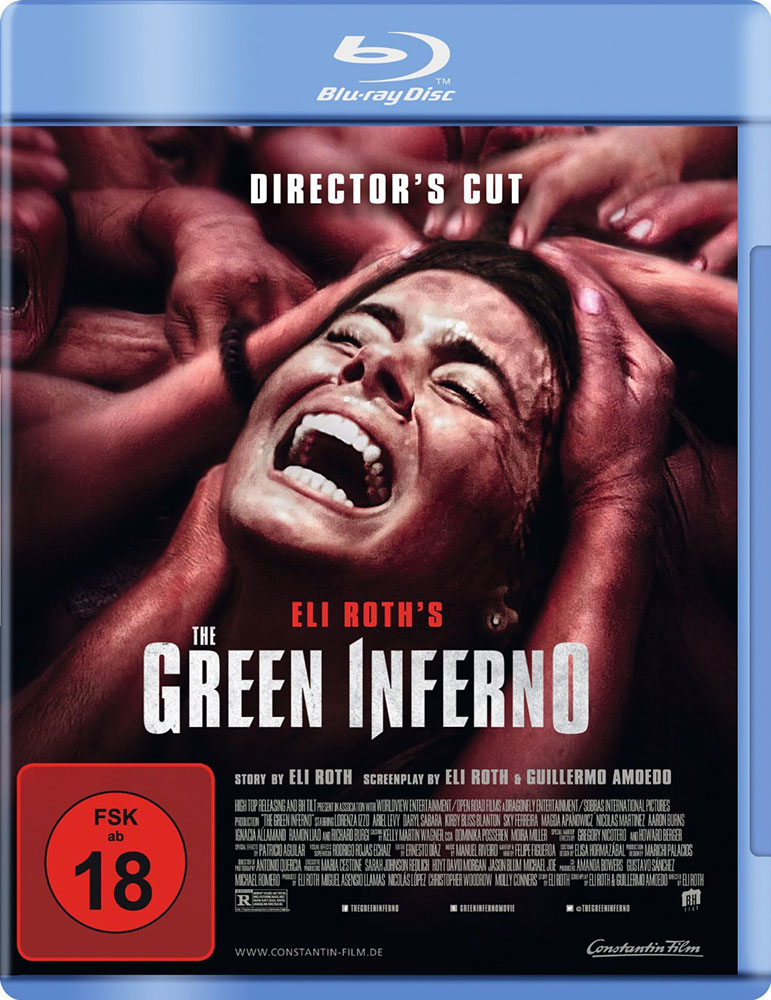 GREEN INFERNO, THE (Blu-Ray) - Directors Cut - Uncut