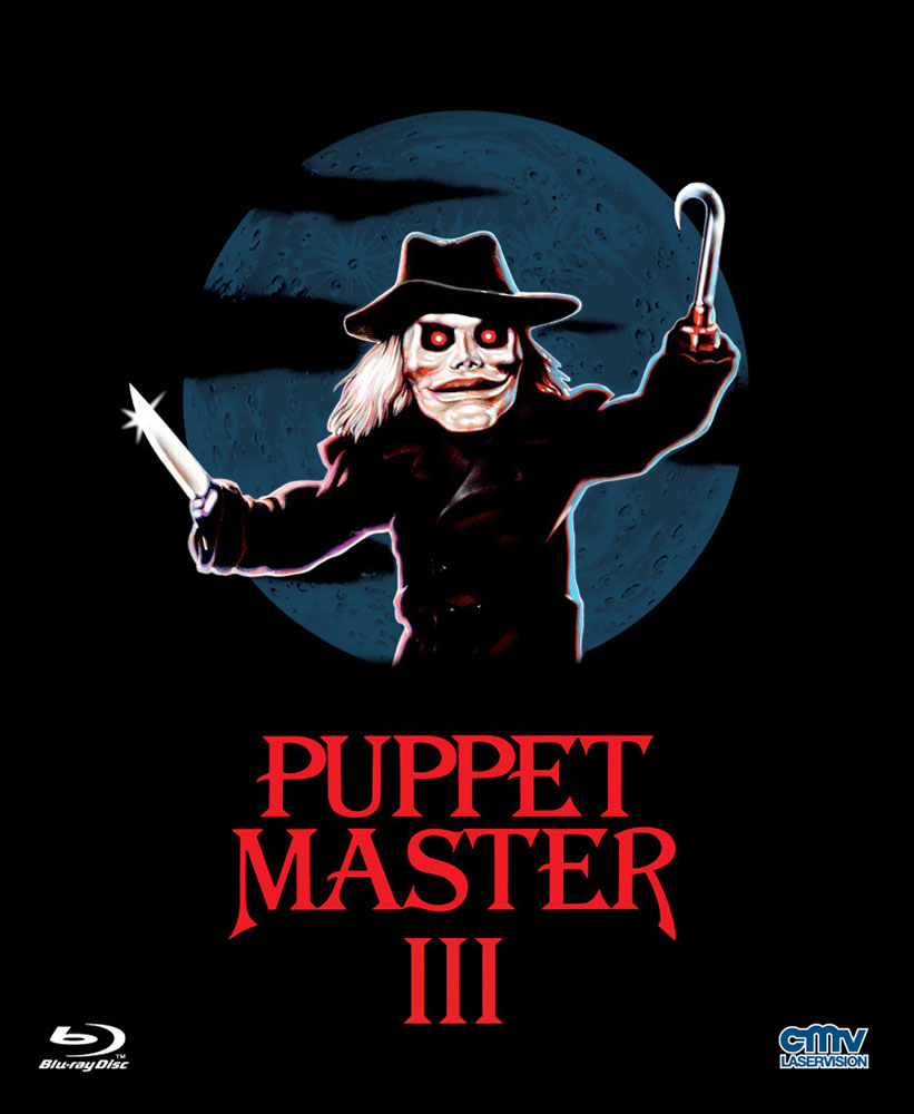 PUPPET MASTER 3 (Blu-Ray) - Cover A - Black Edition - Mediabook - Uncut