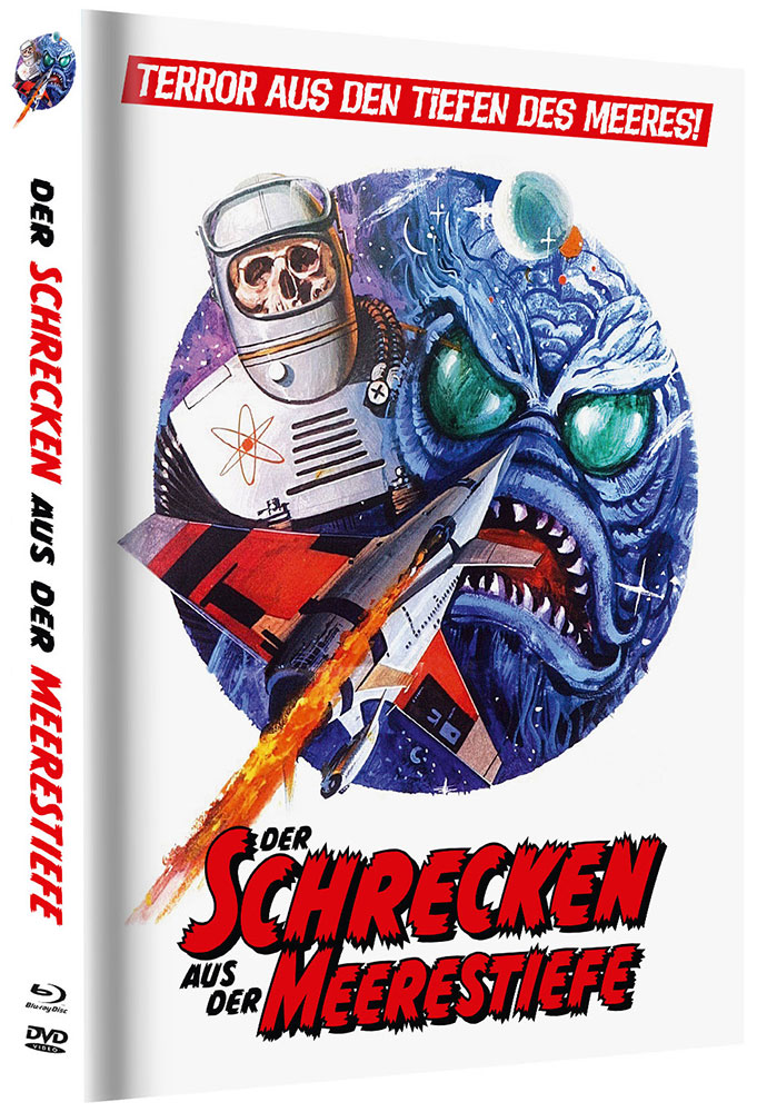 SCHRECKEN AUS DER MEERESTIEFE, DER (Blu-Ray+DVD+CD) - Cover C - Mediabook - Limited 222 Edition