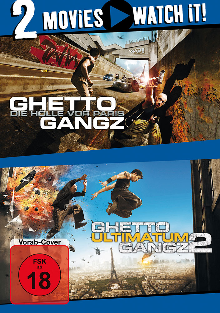GHETTOGANGZ 1&2 (2DVD)