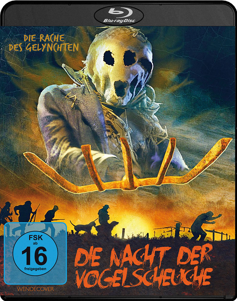 NACHT DER VOGELSCHEUCHE, DIE (DIE RACHE DES GELYNCHTEN) (Blu-Ray)
