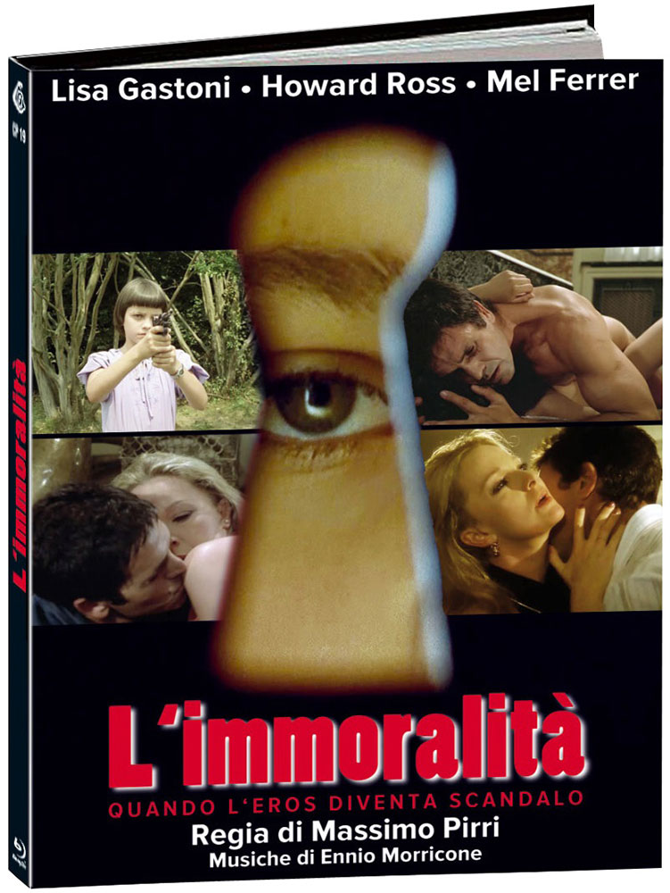 L'IMMORALITA (OmU) (Blu-Ray) - Cover B - Mediabook - Limited 350 Edition