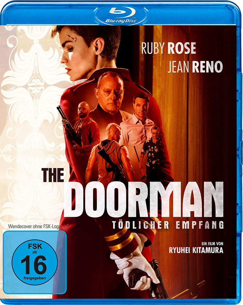DOORMAN, THE - TÖDLICHER EMPFANG (Blu-Ray) - Ryûhei Kitamura - Uncut