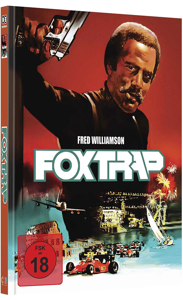 FOXTRAP (Blu-Ray+DVD) - Cover A - Mediabook - Limited Edition