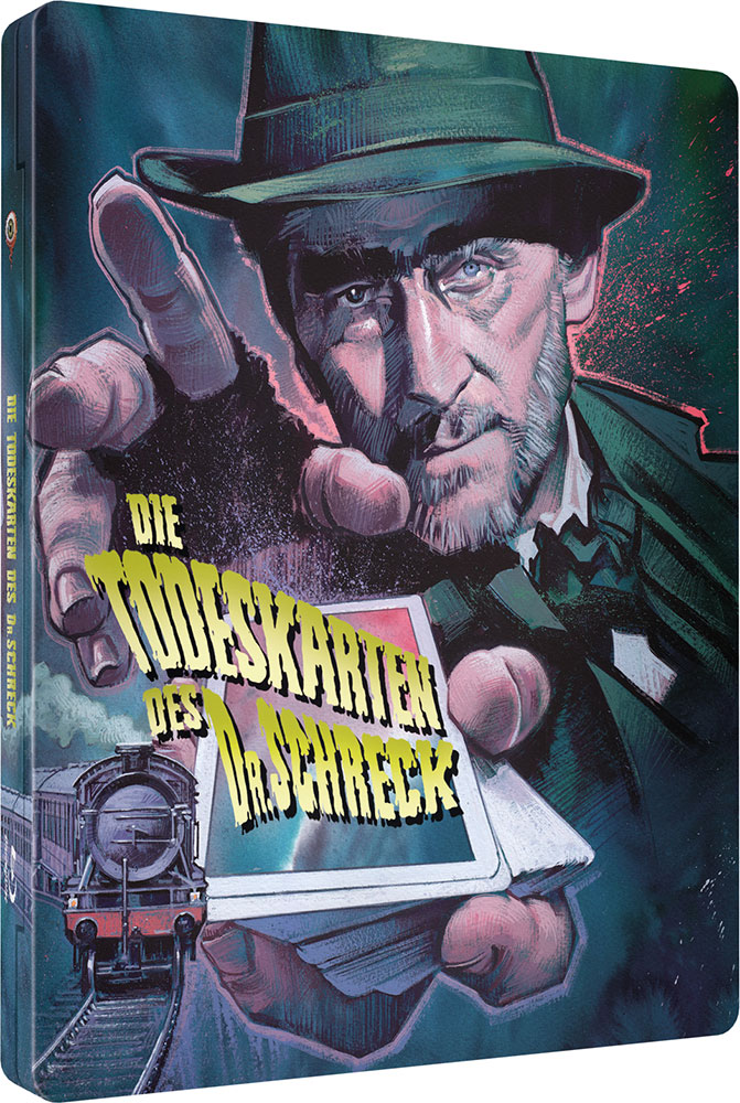TODESKARTEN DES DR. SCHRECK, DIE (Blu-Ray) - FuturePak - Limited 500 Edition