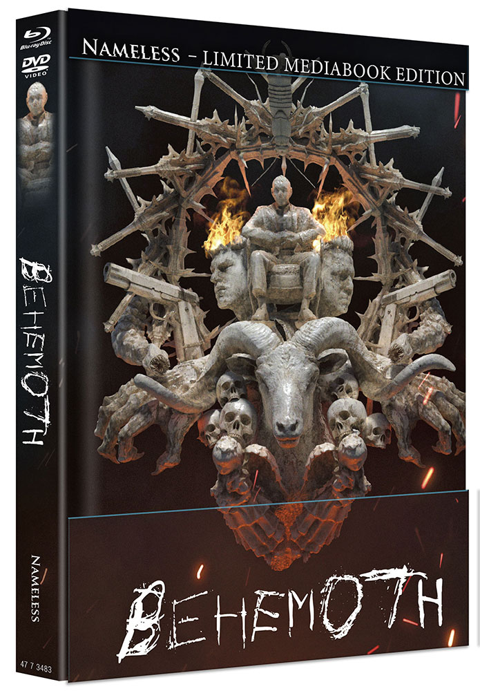 BEHEMOTH (Blu-Ray+DVD) - Cover A - Mediabook - Limited 333 Edition