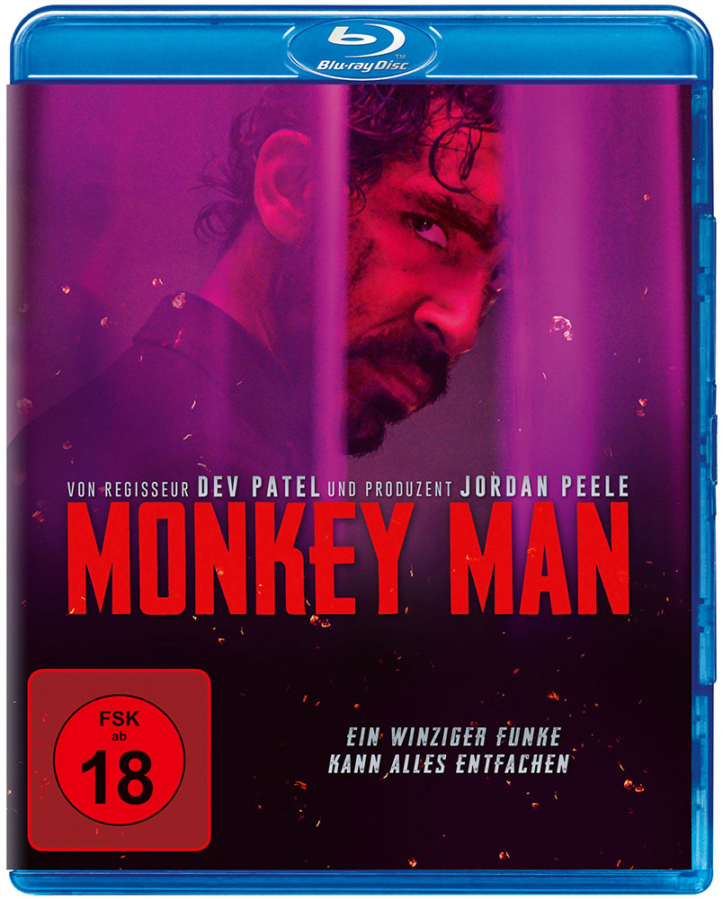 MONKEY MAN (Blu-Ray)