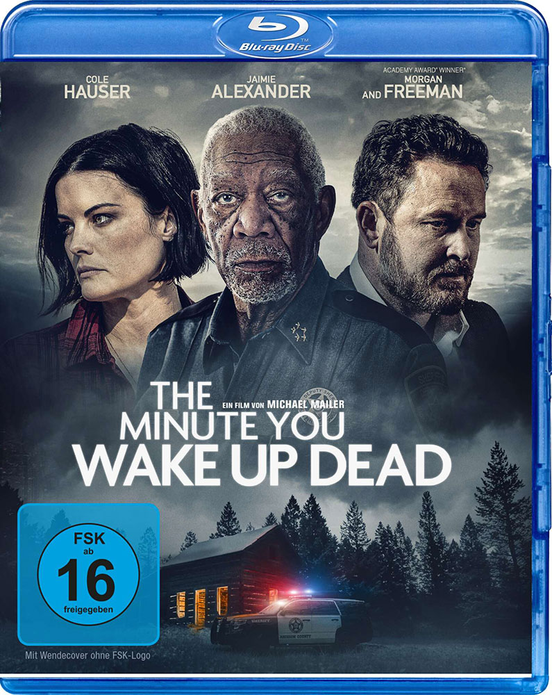 MINUTE YOU WAKE UP DEAD, THE (Blu-Ray)