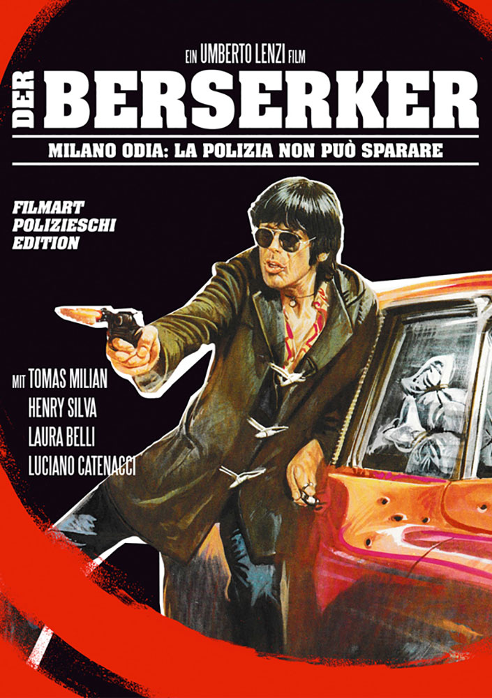 BERSERKER, DER (Blu-Ray+DVD) - Polizieschi Edition # 09