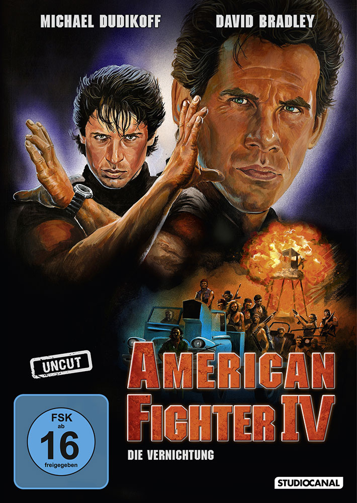 AMERICAN FIGHTER 4 - DIE VERNICHTUNG - Uncut