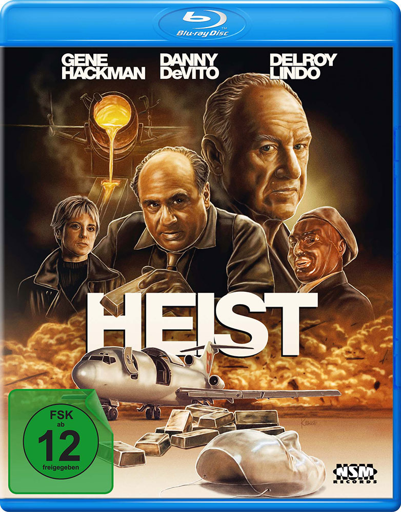 HEIST - DER LETZTE COUP (Blu-Ray) - Wendecover mit 2. Motiv