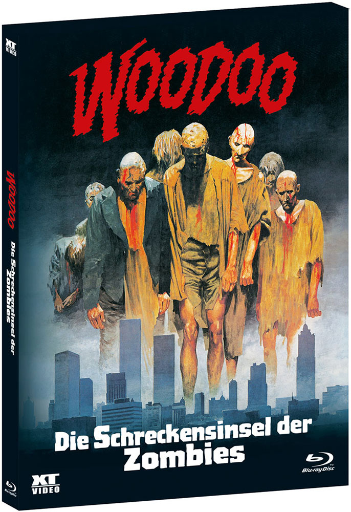 WOODOO - DIE SCHRECKENSINSEL DER ZOMBIES (Blu-Ray) - Schuber - Uncut