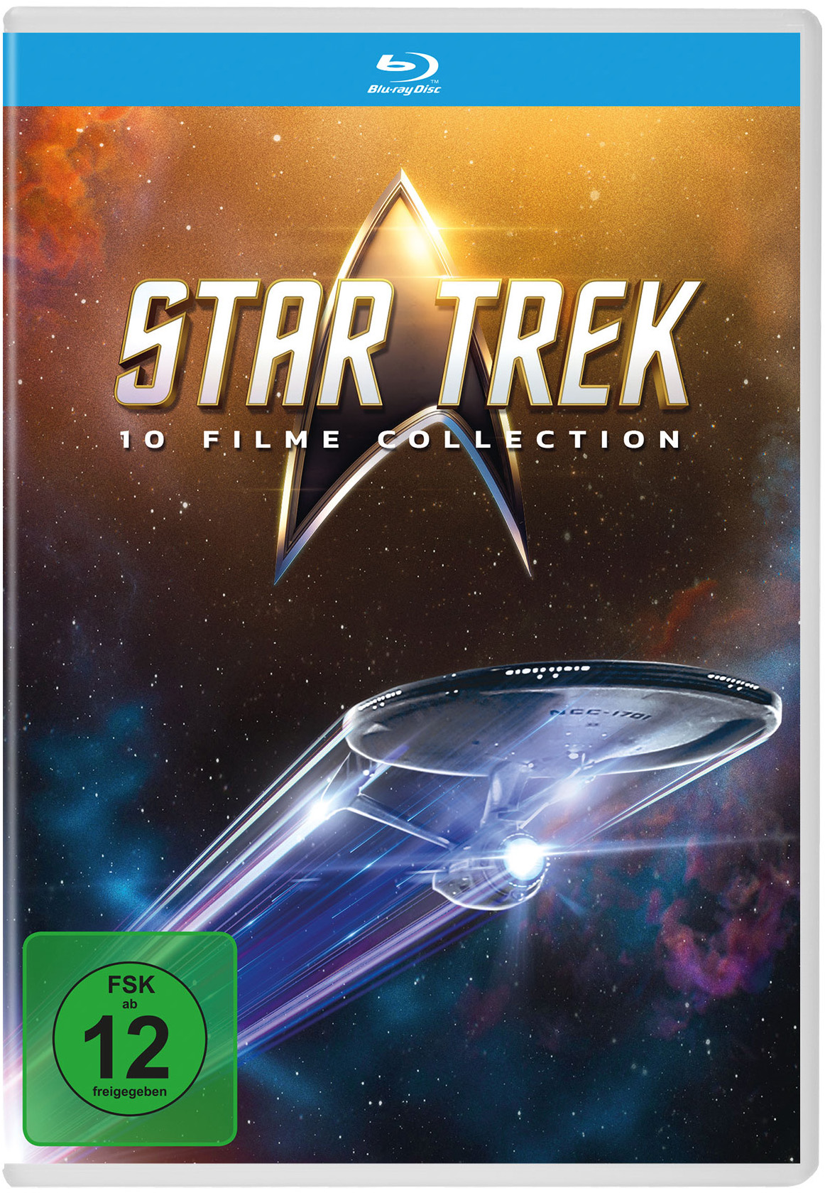 STAR TREK - 10 Filme Collection (Blu-Ray) (12Discs)
