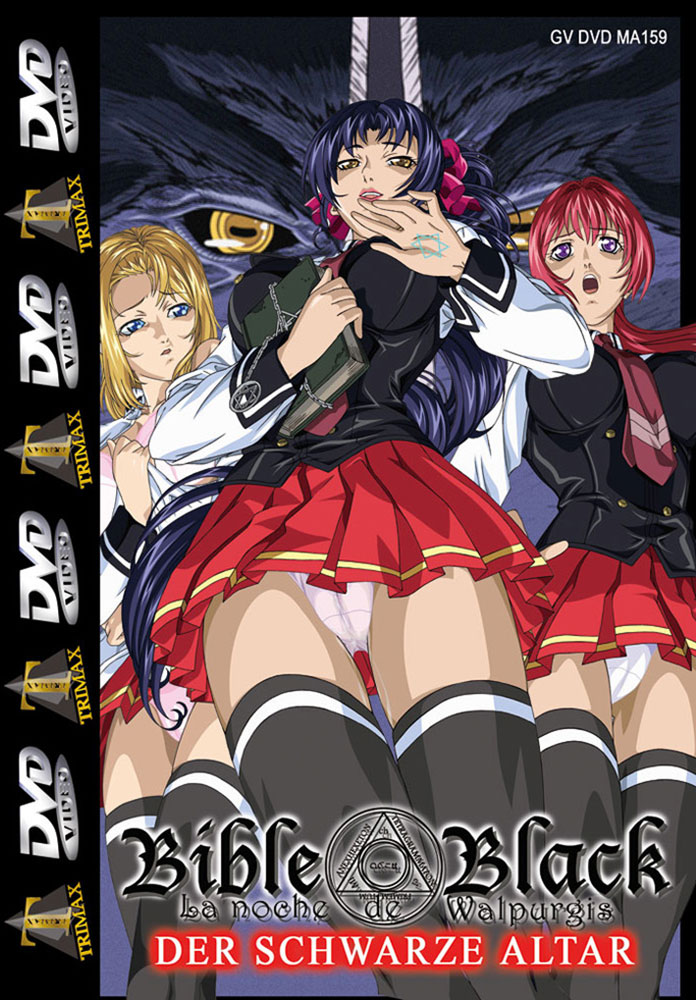 BIBLE BLACK 08 - DER SCHWARZE ALTAR