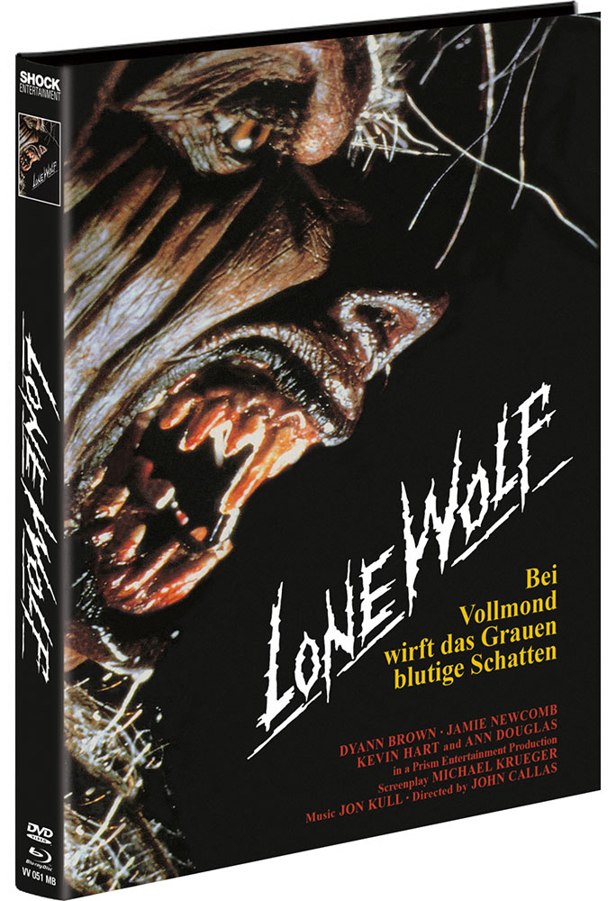 LONE WOLF (Blu-Ray+DVD) - Mediabook - Limited 1000 Edition