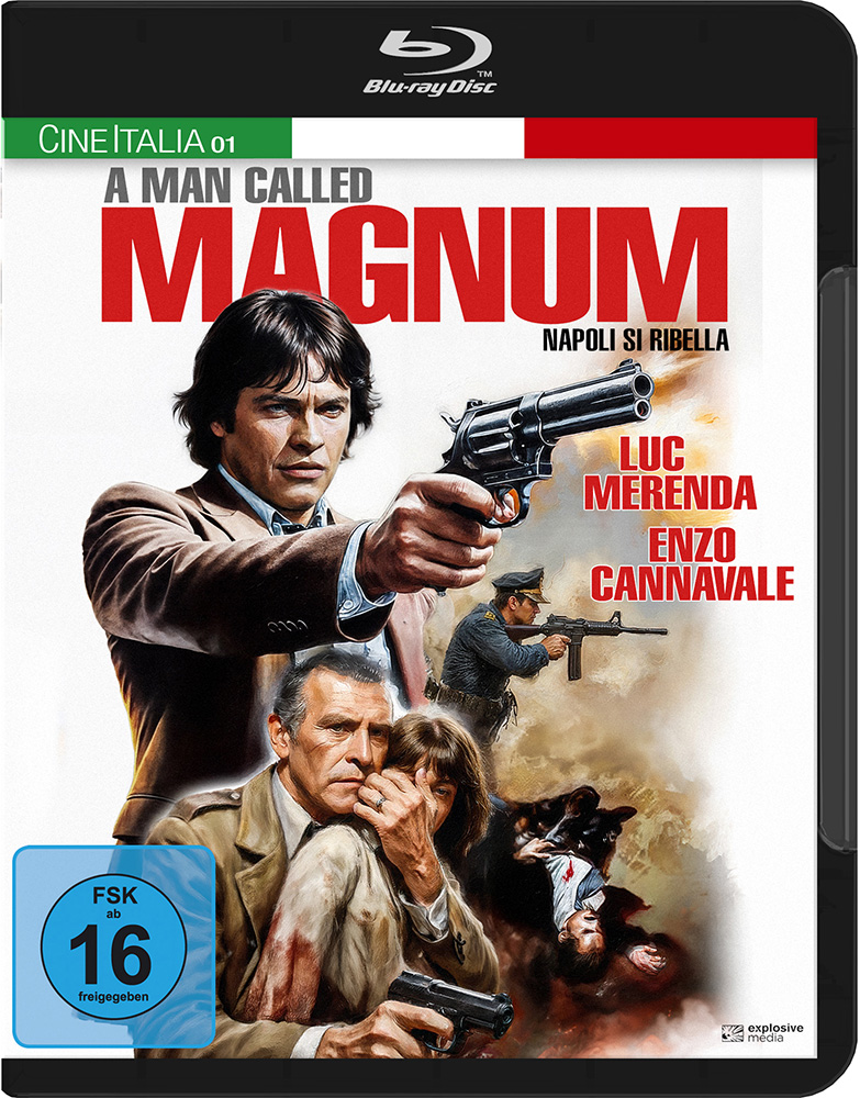 A MAN CALLED MAGNUM (Blu-Ray)