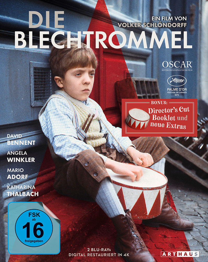 BLECHTROMMEL, DIE (Blu-Ray) (2Discs) - Collectors Edition - 4K Remastered