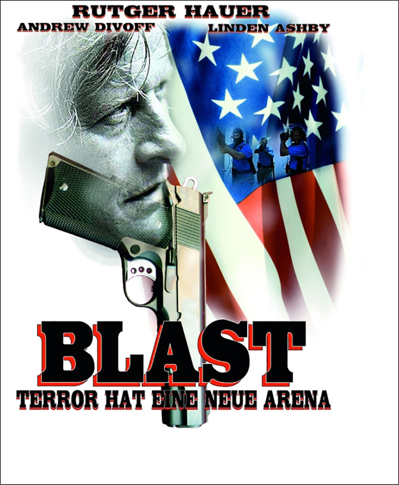 BLAST (Blu-Ray+DVD) - Cover A - Mediabook - Limited 295 Edition - Uncut