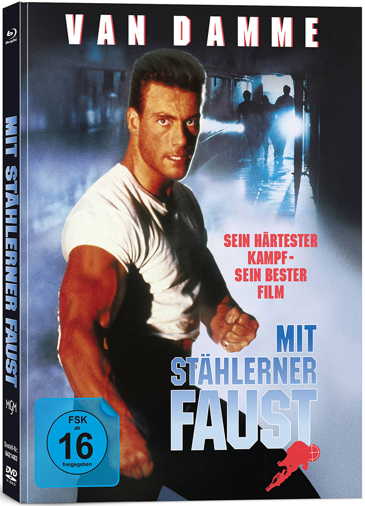 MIT STÄHLERNER FAUST (Blu-Ray+DVD) - Limited  Mediabook Edition