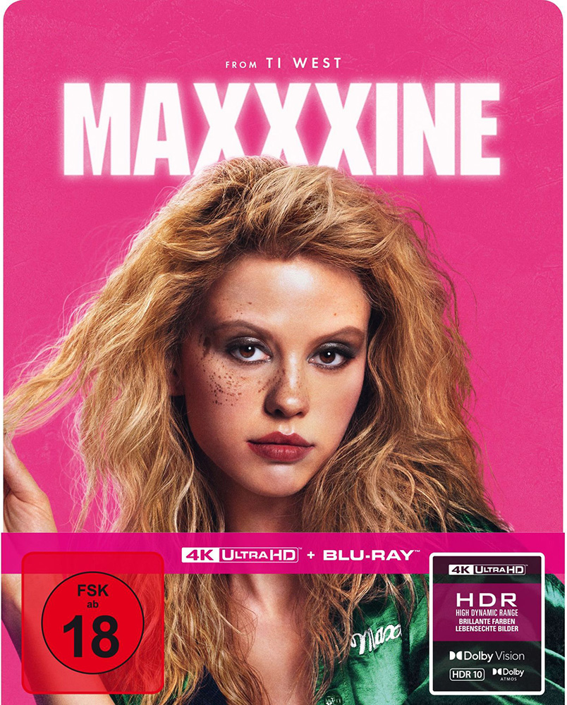 MAXXXINE (4K UHD+Blu-Ray) - Steelbook - Limited Edition